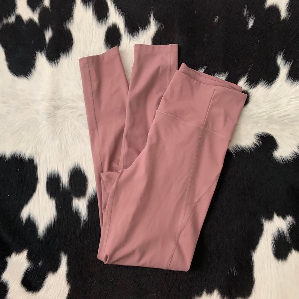 Girlfriend-collective Women's Pink Leggings